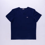 Men's two Pockets Scrub Top