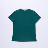 Women's two Pockets Scrub Top