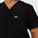 Men's two Pockets Scrub Top