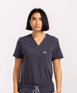 Women's two Pockets Scrub Top