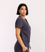 Women's two Pockets Scrub Top