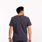 Men's two Pockets Scrub Top