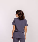 Women's two Pockets Scrub Top