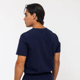 Men's two Pockets Scrub Top