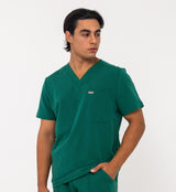 Men's two Pockets Scrub Top