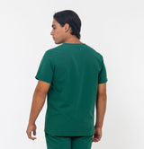 Men's two Pockets Scrub Top