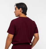 Men's two Pockets Scrub Top
