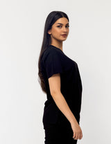 Women's two Pockets Scrub Top