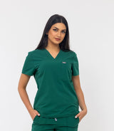 Women's two Pockets Scrub Top
