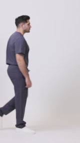 Men's Cargo Scrub Pants