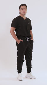 Men's Jogger Scrub Pants