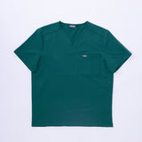 Men's two Pockets Scrub Top