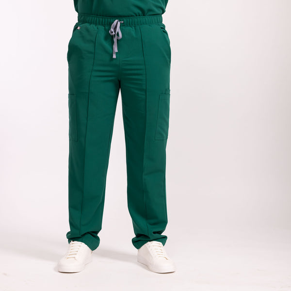 Men's Cargo Scrub Pants