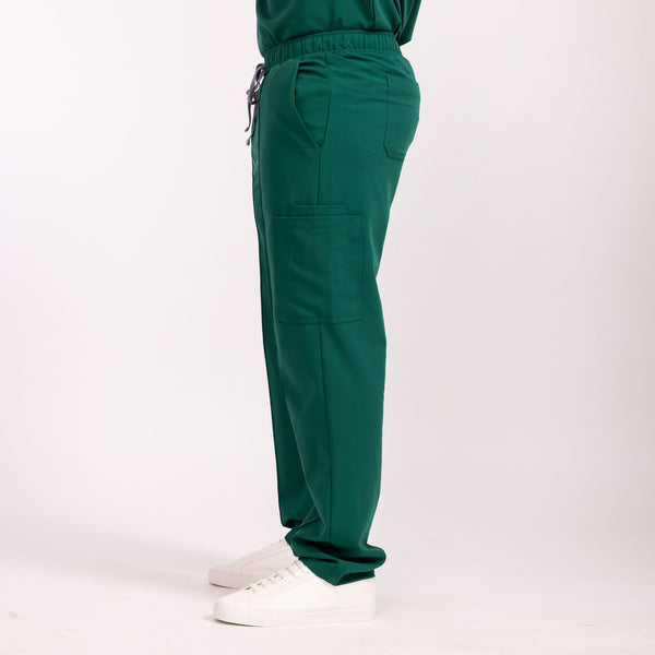 Men's Cargo Scrub Pants